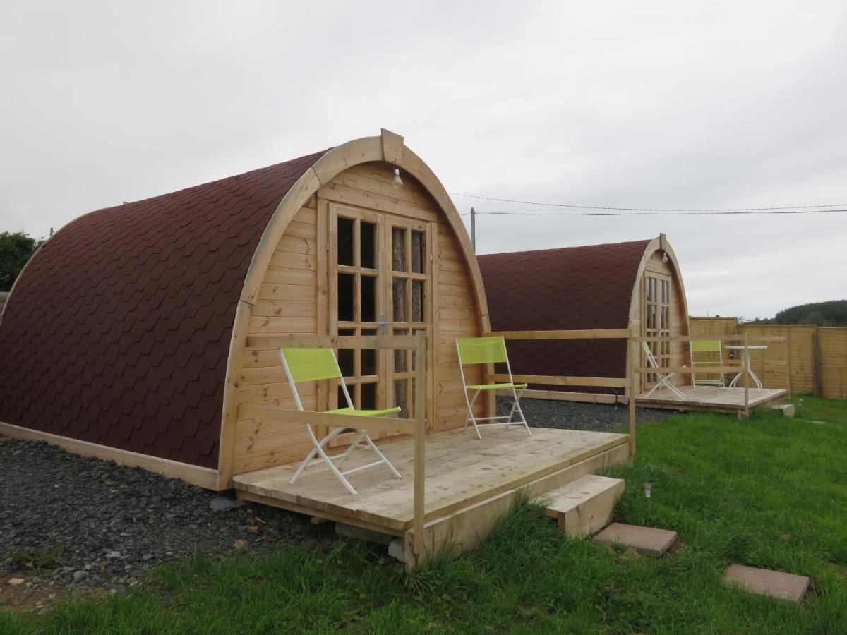 Shannon Estuary Glamping Effernan المظهر الخارجي الصورة