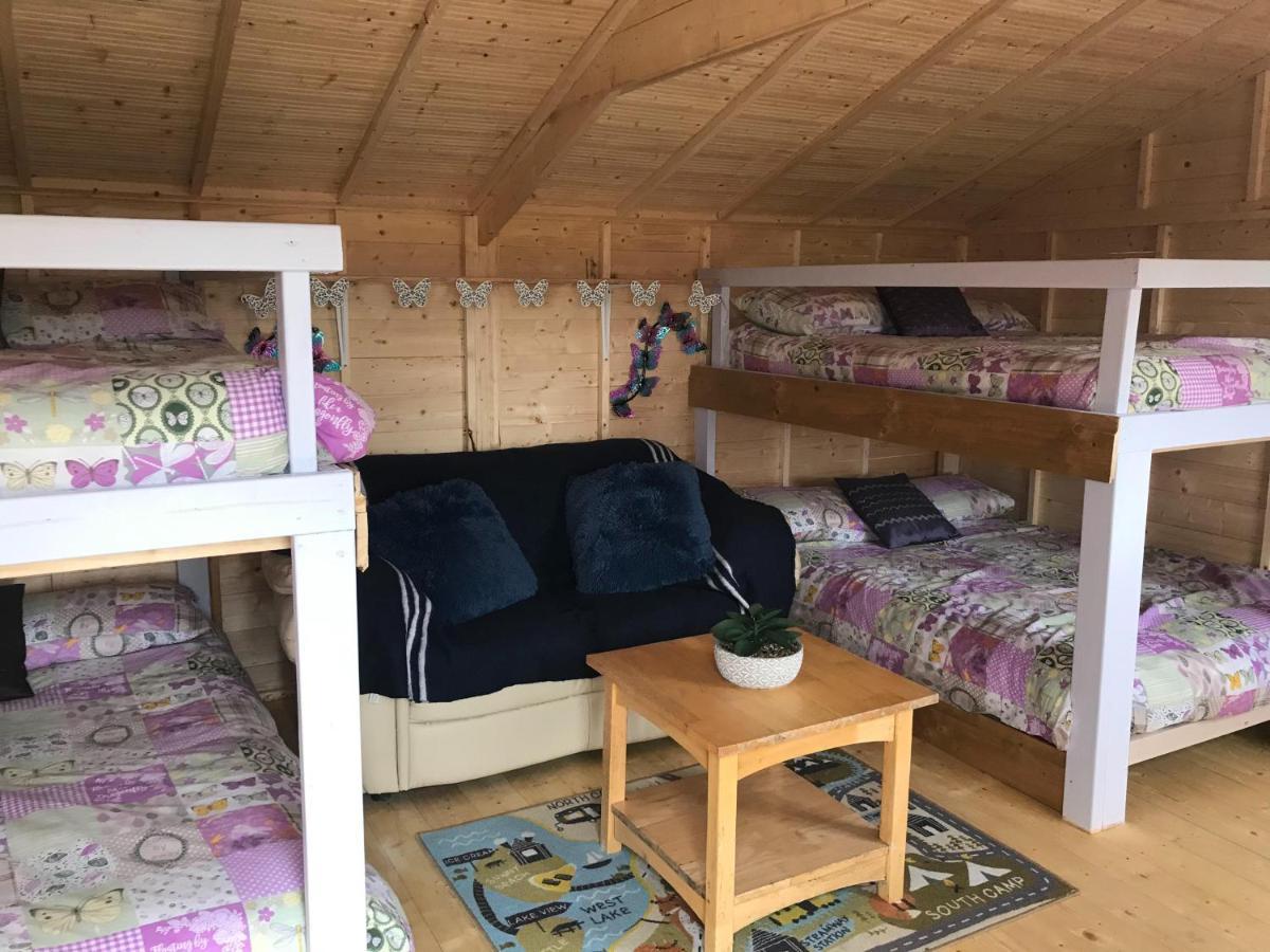 Shannon Estuary Glamping Effernan المظهر الخارجي الصورة