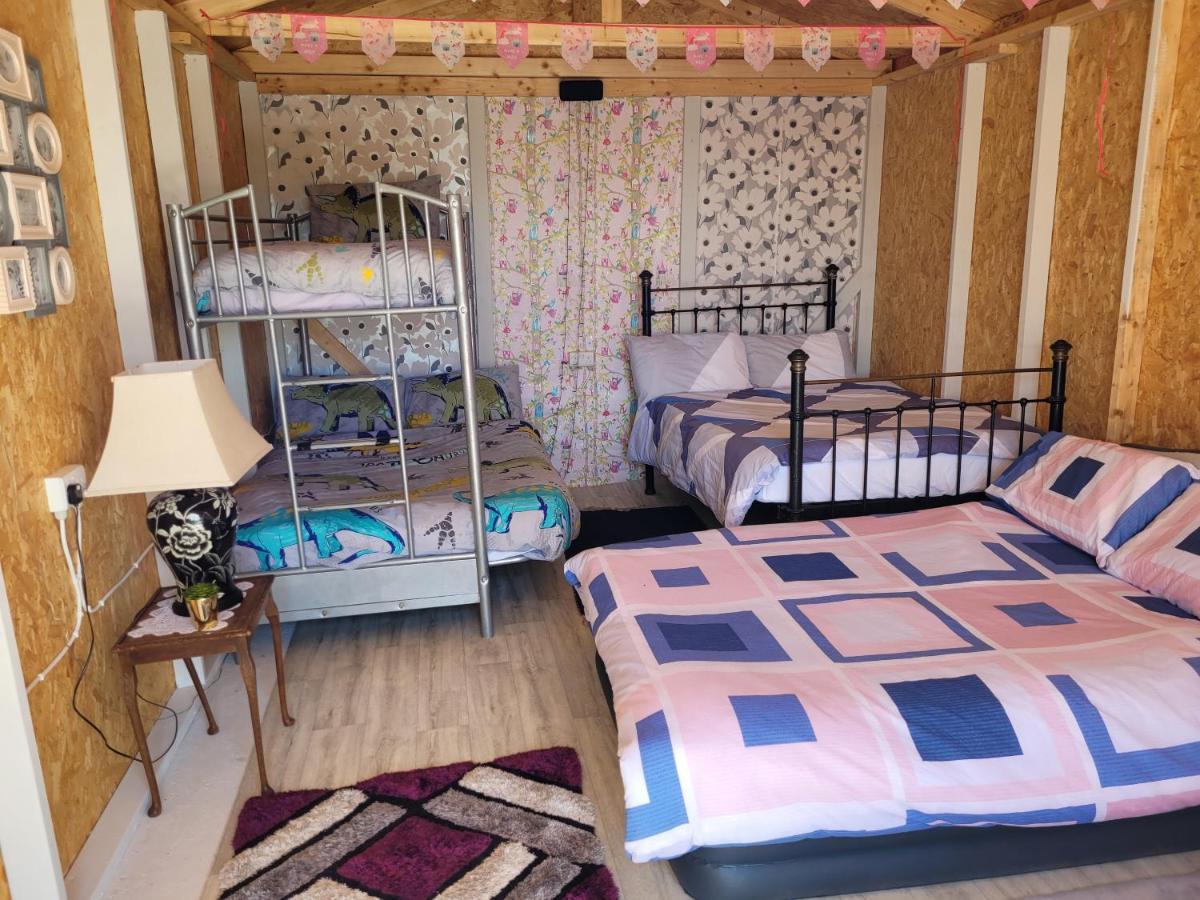 Shannon Estuary Glamping Effernan المظهر الخارجي الصورة