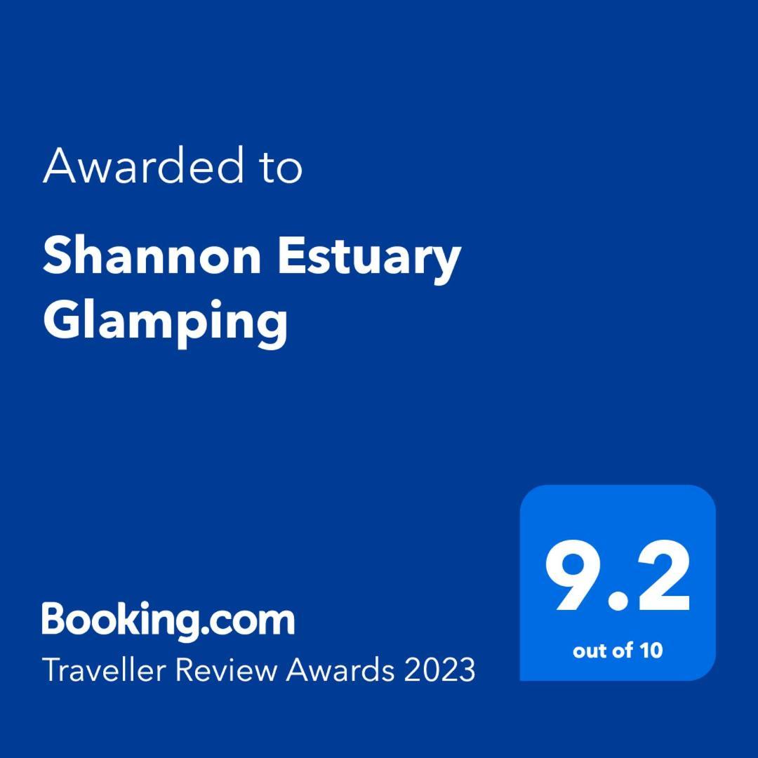 Shannon Estuary Glamping Effernan المظهر الخارجي الصورة