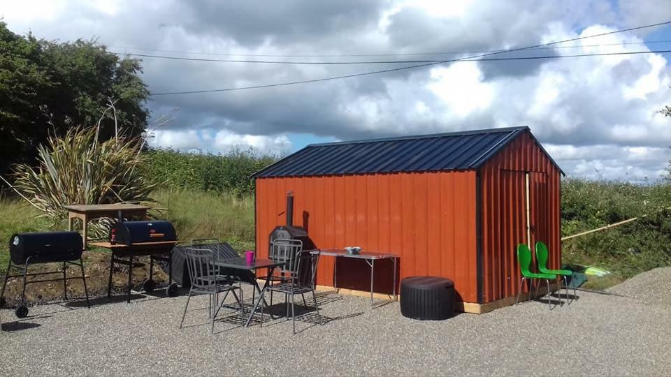 Shannon Estuary Glamping Effernan المظهر الخارجي الصورة