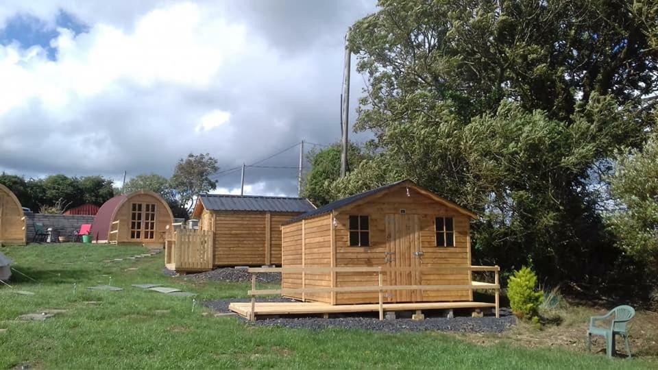 Shannon Estuary Glamping Effernan المظهر الخارجي الصورة