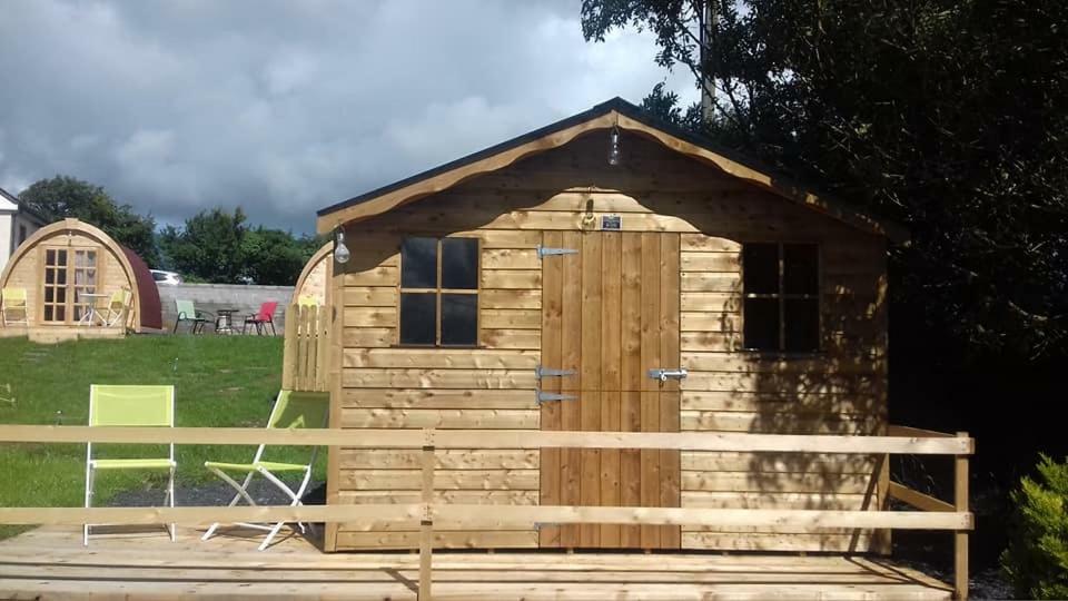 Shannon Estuary Glamping Effernan المظهر الخارجي الصورة