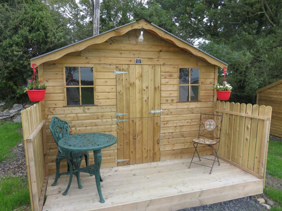 Shannon Estuary Glamping Effernan المظهر الخارجي الصورة