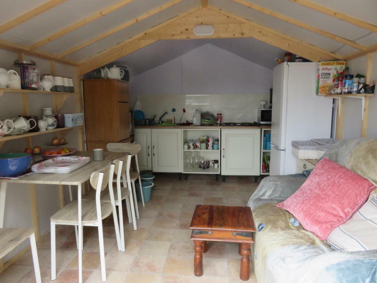 Shannon Estuary Glamping Effernan المظهر الخارجي الصورة