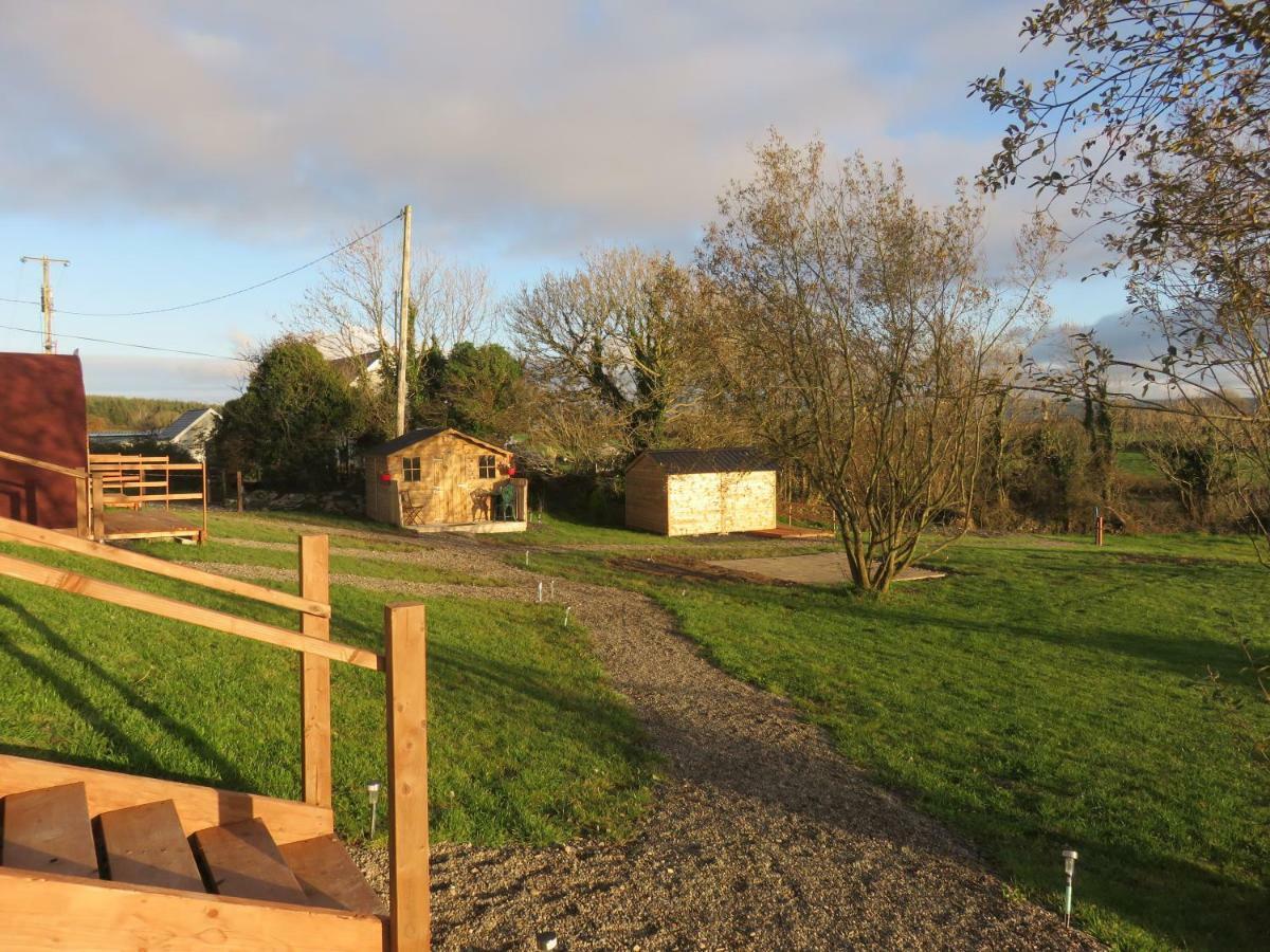 Shannon Estuary Glamping Effernan المظهر الخارجي الصورة